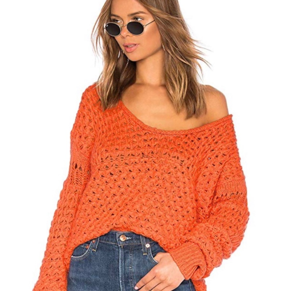 Free People Women's Crashing Waves Pullover